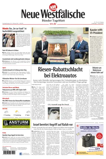 Neue Westfälische - Bünder Tageblatt - 10 Feb 2024