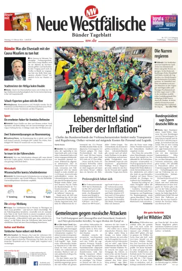 Neue Westfälische - Bünder Tageblatt - 13 Feb 2024