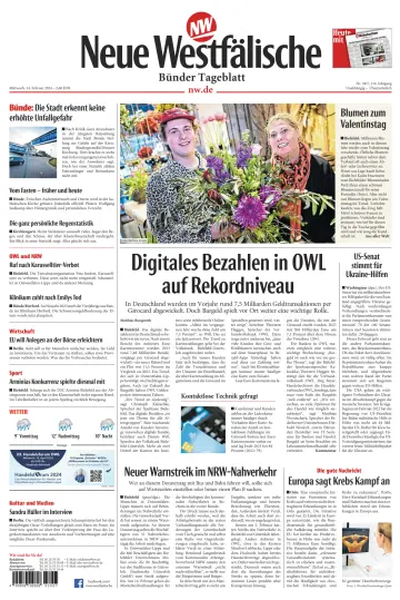 Neue Westfälische - Bünder Tageblatt - 14 Feb 2024
