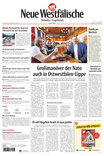 Neue Westfälische - Bünder Tageblatt - 15 Feb 2024