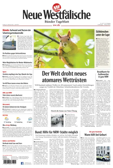 Neue Westfälische - Bünder Tageblatt - 16 Feb 2024