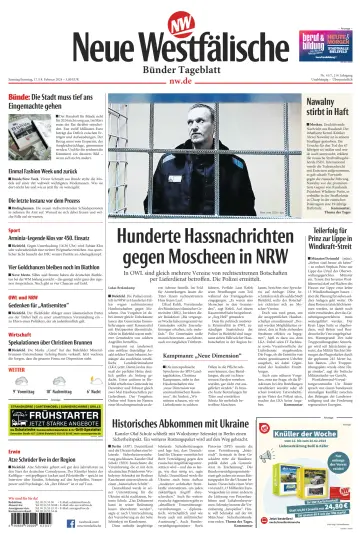 Neue Westfälische - Bünder Tageblatt - 17 Feb 2024
