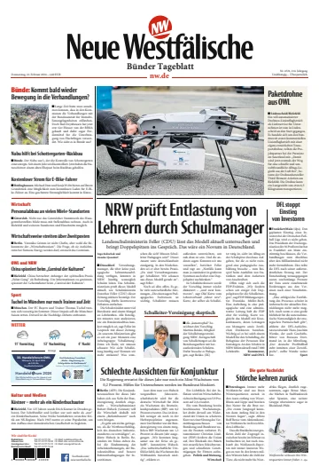 Neue Westfälische - Bünder Tageblatt - 22 Feb 2024