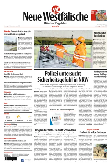 Neue Westfälische - Bünder Tageblatt - 27 Feb 2024