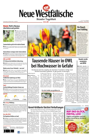 Neue Westfälische - Bünder Tageblatt - 29 Feb 2024