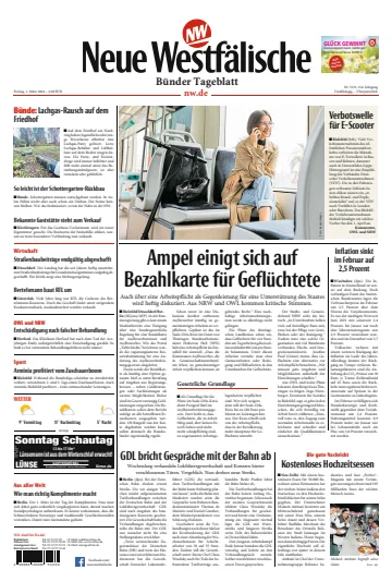 Neue Westfälische - Bünder Tageblatt - 1 Mar 2024