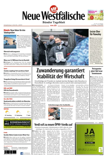 Neue Westfälische - Bünder Tageblatt - 2 Mar 2024