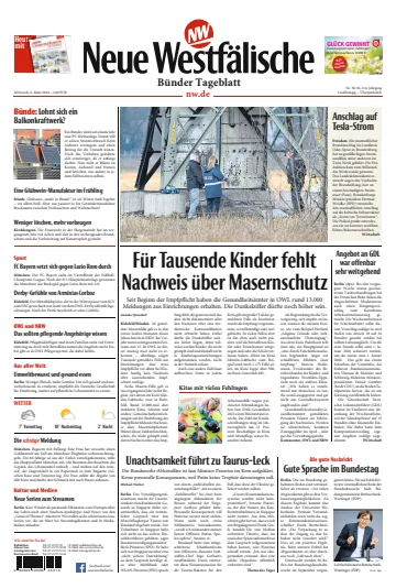Neue Westfälische - Bünder Tageblatt - 6 Mar 2024