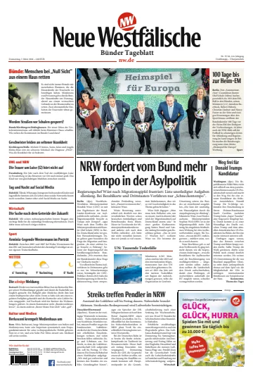 Neue Westfälische - Bünder Tageblatt - 7 Mar 2024