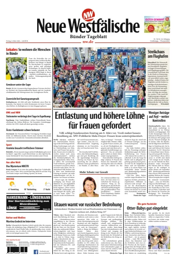 Neue Westfälische - Bünder Tageblatt - 8 Mar 2024