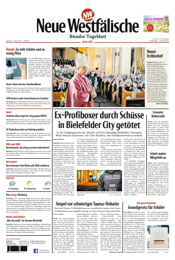 Neue Westfälische - Bünder Tageblatt - 11 Mar 2024