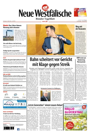 Neue Westfälische - Bünder Tageblatt - 12 Mar 2024