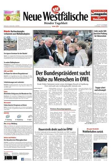 Neue Westfälische - Bünder Tageblatt - 13 Mar 2024