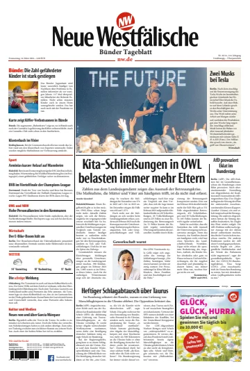 Neue Westfälische - Bünder Tageblatt - 14 Mar 2024