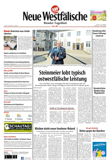 Neue Westfälische - Bünder Tageblatt - 15 Mar 2024