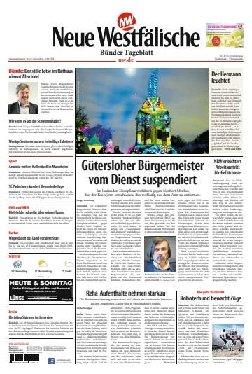 Neue Westfälische - Bünder Tageblatt - 16 Mar 2024