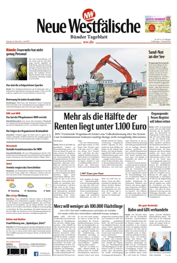 Neue Westfälische - Bünder Tageblatt - 18 Mar 2024