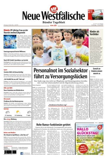 Neue Westfälische - Bünder Tageblatt - 19 Mar 2024