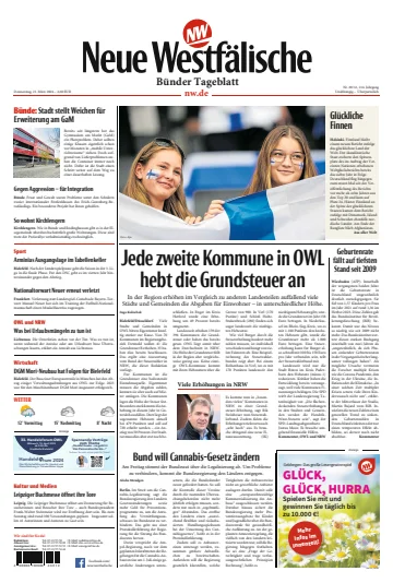 Neue Westfälische - Bünder Tageblatt - 21 Mar 2024