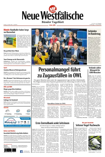 Neue Westfälische - Bünder Tageblatt - 22 Mar 2024