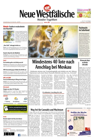 Neue Westfälische - Bünder Tageblatt - 23 Mar 2024