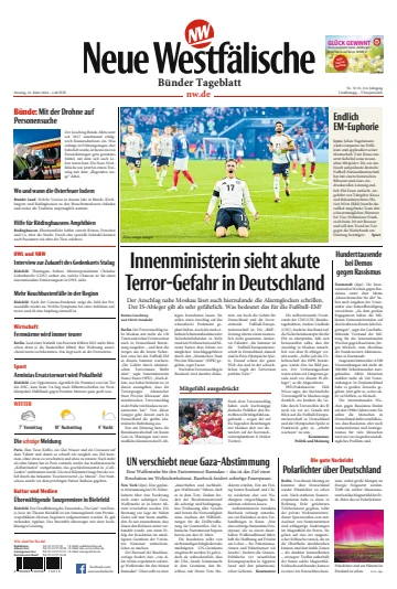 Neue Westfälische - Bünder Tageblatt - 25 Mar 2024