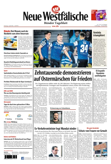 Neue Westfälische - Bünder Tageblatt - 2 Apr 2024