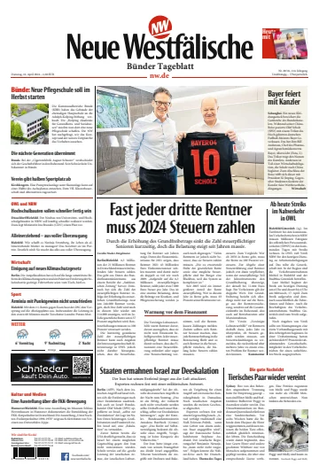 Neue Westfälische - Bünder Tageblatt - 16 4월 2024
