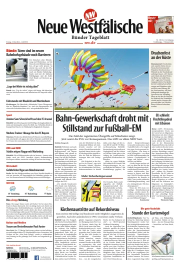 Neue Westfälische - Bünder Tageblatt - 3 Bealtaine 2024