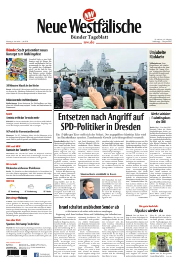 Neue Westfälische - Bünder Tageblatt - 6 Bealtaine 2024