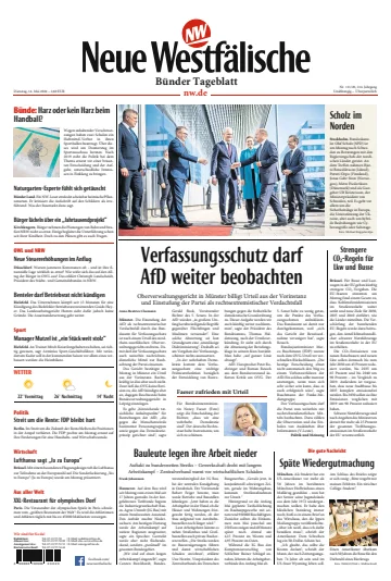 Neue Westfälische - Bünder Tageblatt - 14 5월 2024