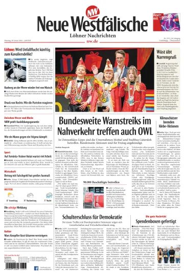 Neue Westfälische - Löhner Nachrichten - 30 Jan 2024