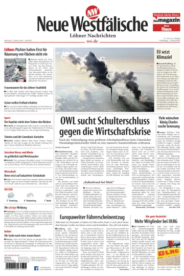 Neue Westfälische - Löhner Nachrichten - 7 Feb 2024