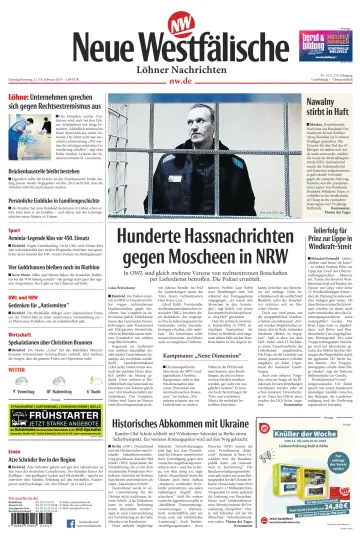 Neue Westfälische - Löhner Nachrichten - 17 Feb 2024