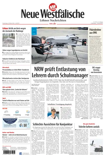 Neue Westfälische - Löhner Nachrichten - 22 Feb 2024