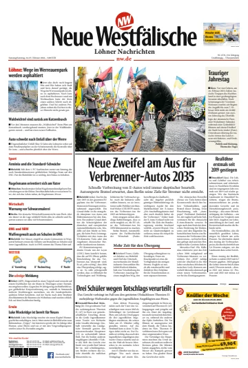 Neue Westfälische - Löhner Nachrichten - 24 Feb 2024