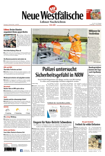 Neue Westfälische - Löhner Nachrichten - 27 Feb 2024
