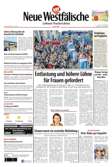 Neue Westfälische - Löhner Nachrichten - 8 Mar 2024