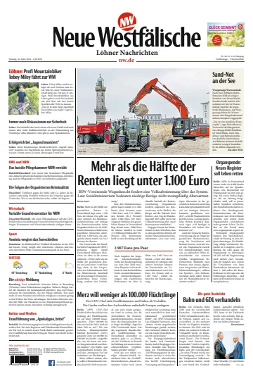 Neue Westfälische - Löhner Nachrichten - 18 Mar 2024