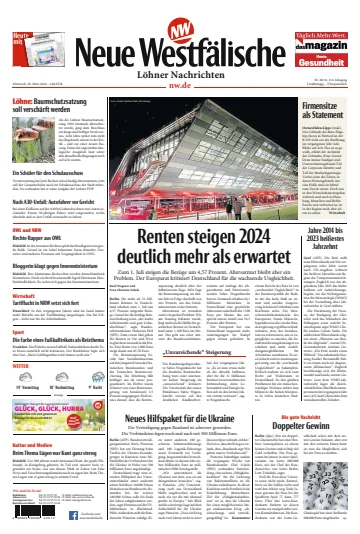 Neue Westfälische - Löhner Nachrichten - 20 Mar 2024