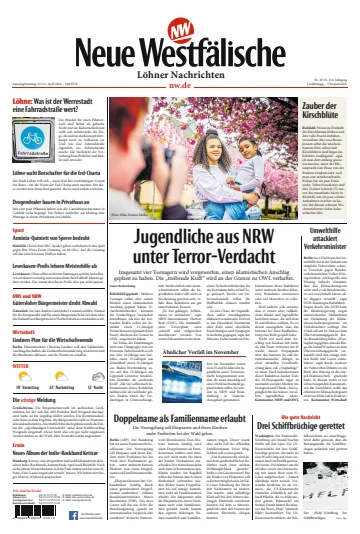 Neue Westfälische - Löhner Nachrichten - 13 四月 2024