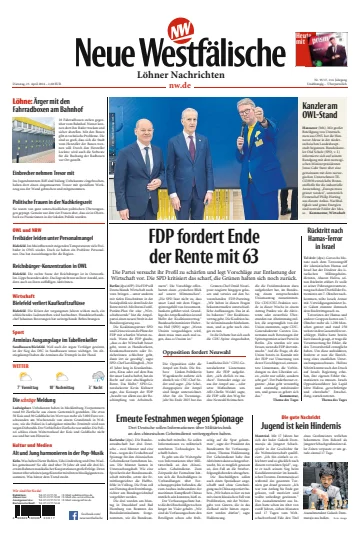 Neue Westfälische - Löhner Nachrichten - 23 Apr. 2024