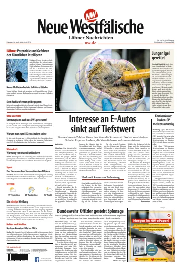 Neue Westfälische - Löhner Nachrichten - 30 Apr 2024
