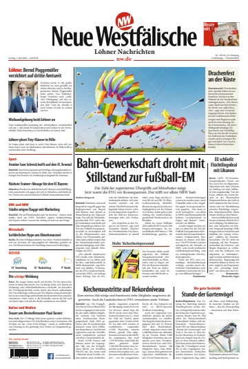 Neue Westfälische - Löhner Nachrichten - 3 May 2024