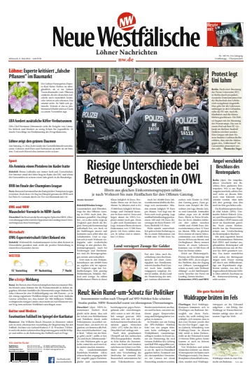 Neue Westfälische - Löhner Nachrichten - 8 May 2024