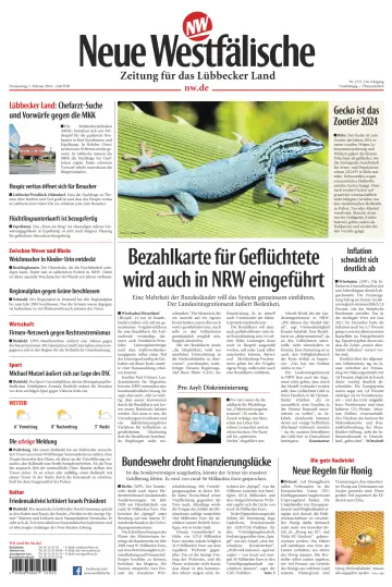 Neue Westfälische - Zeitung für das Lübbecker Land - 1 Feb 2024