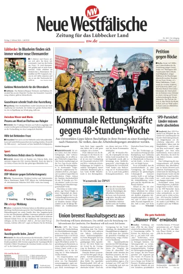 Neue Westfälische - Zeitung für das Lübbecker Land - 2 Feb 2024