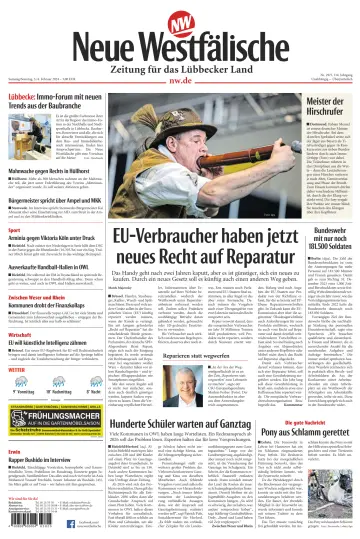Neue Westfälische - Zeitung für das Lübbecker Land - 3 Feb 2024