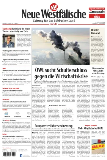 Neue Westfälische - Zeitung für das Lübbecker Land - 7 Feb 2024