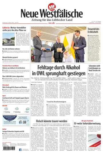 Neue Westfälische - Zeitung für das Lübbecker Land - 8 Feb 2024